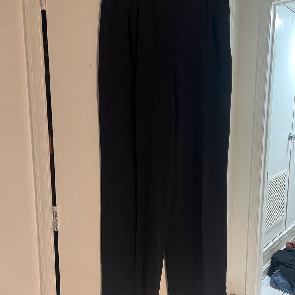 Aritzia Women’s Effortless Crepette Black Noir Pants